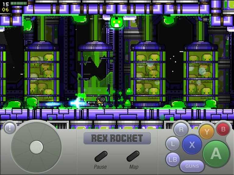 Rex Rocket: Mobile